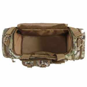 Highland Tactical Ranger Brown Camo Tactical Duffle Bag - HLSD85-BNC